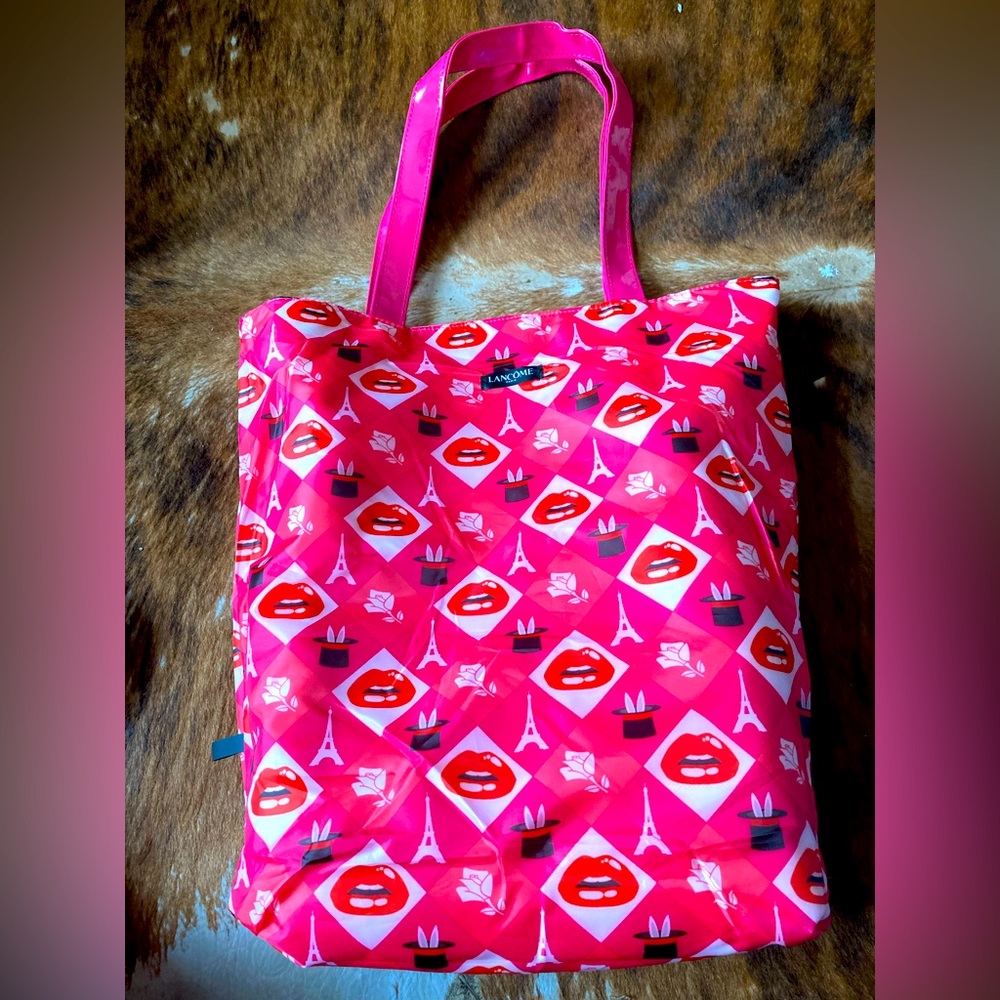 Lancome reversible tote